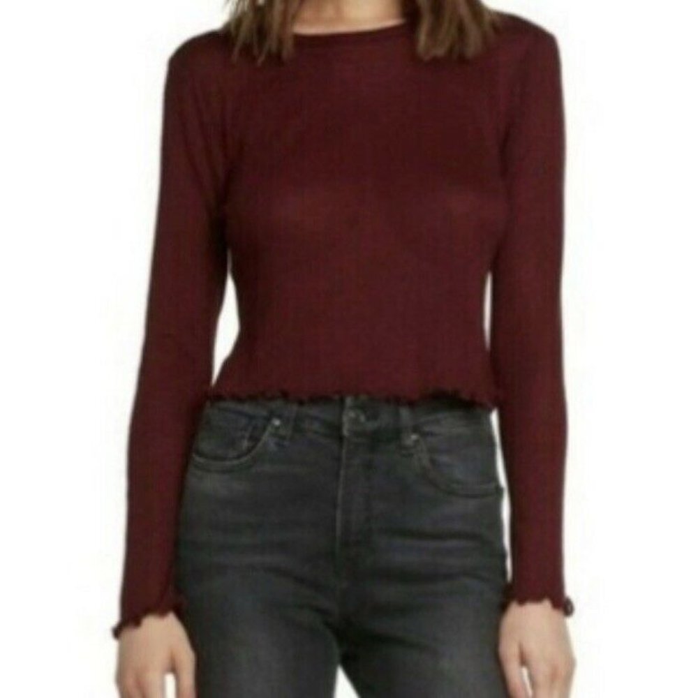 Willow & Clay Thermal Crop Top
